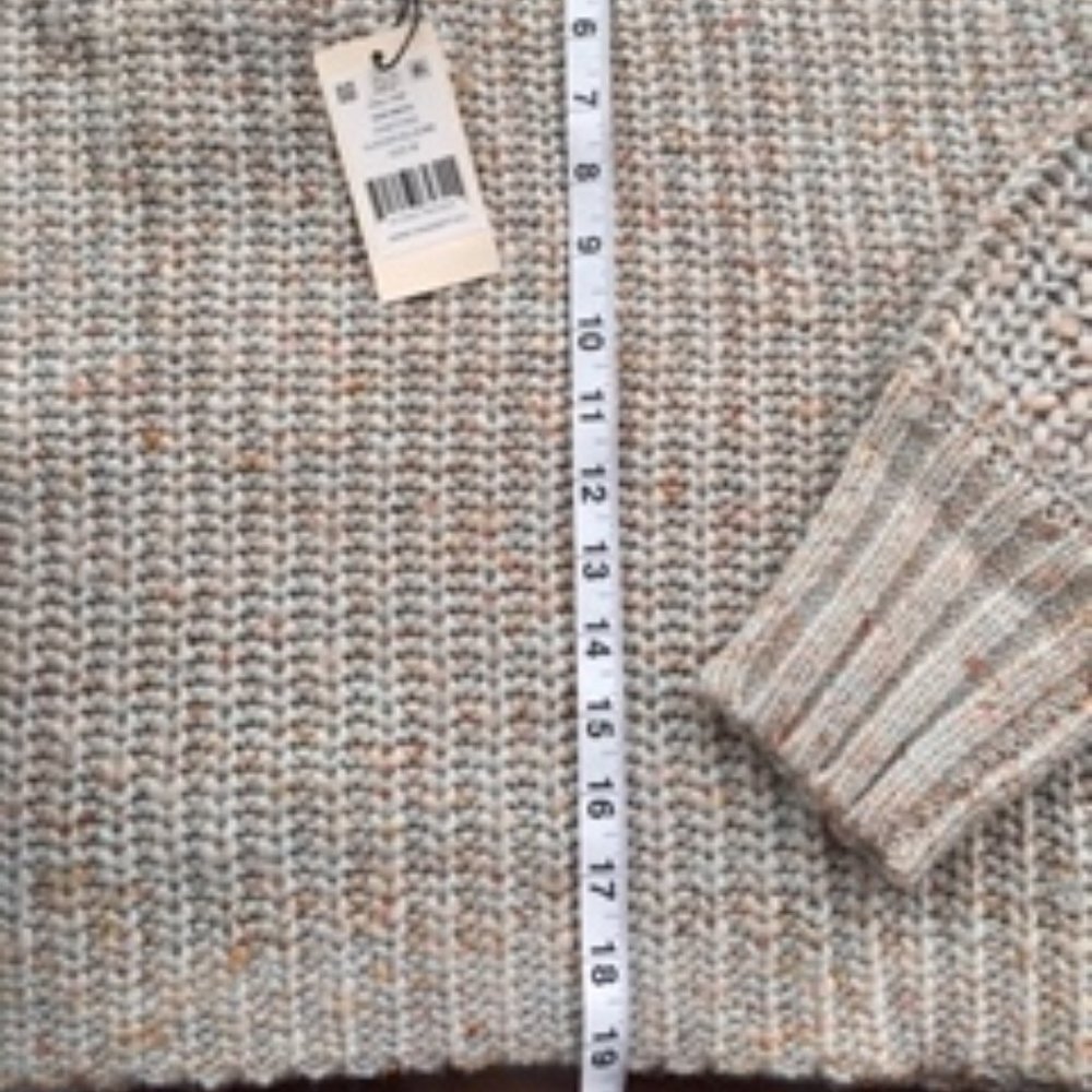 NWT CINQ A SEPT Cierra Tie Back Sweater - Picture 6 of 8
